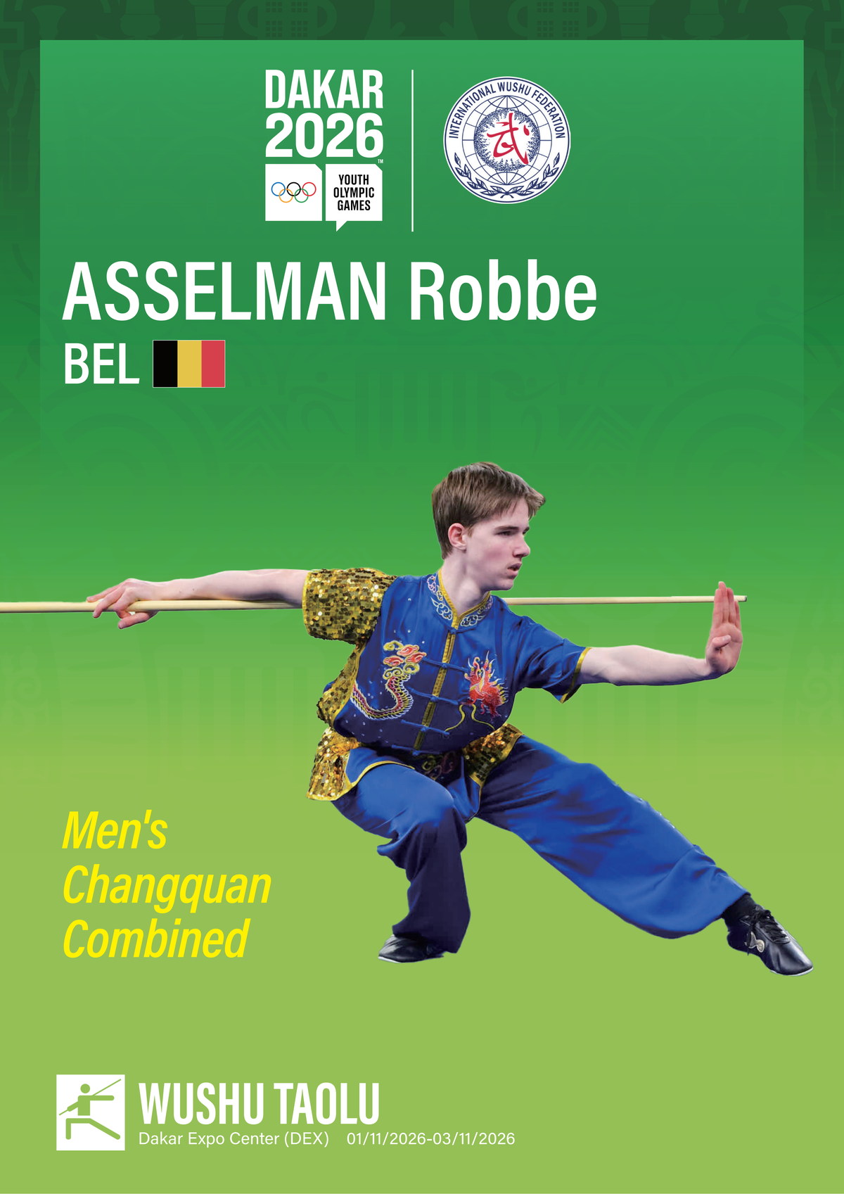 ASSELMAN Robbe - Belgium