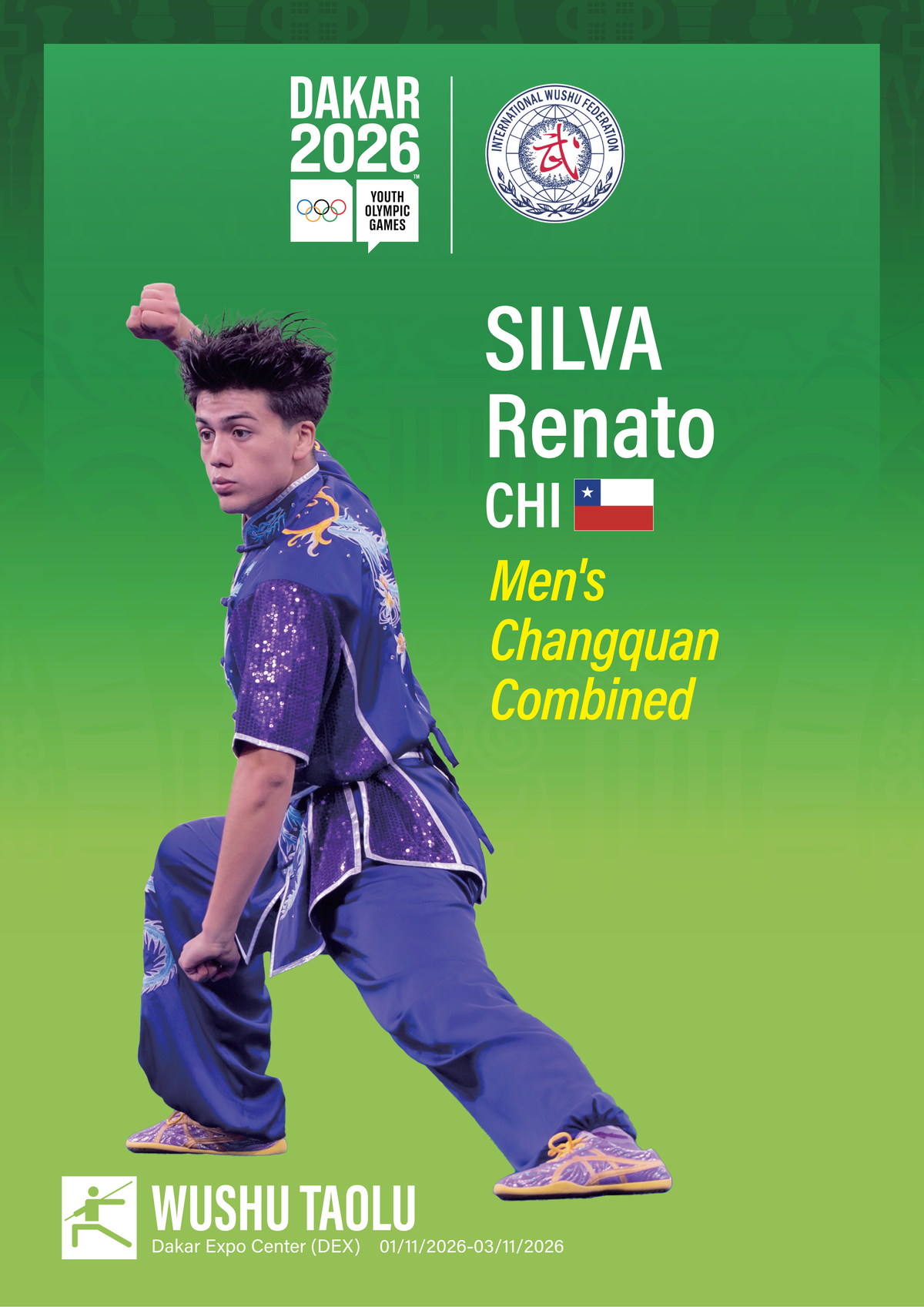 SILVA Renato - Chile
