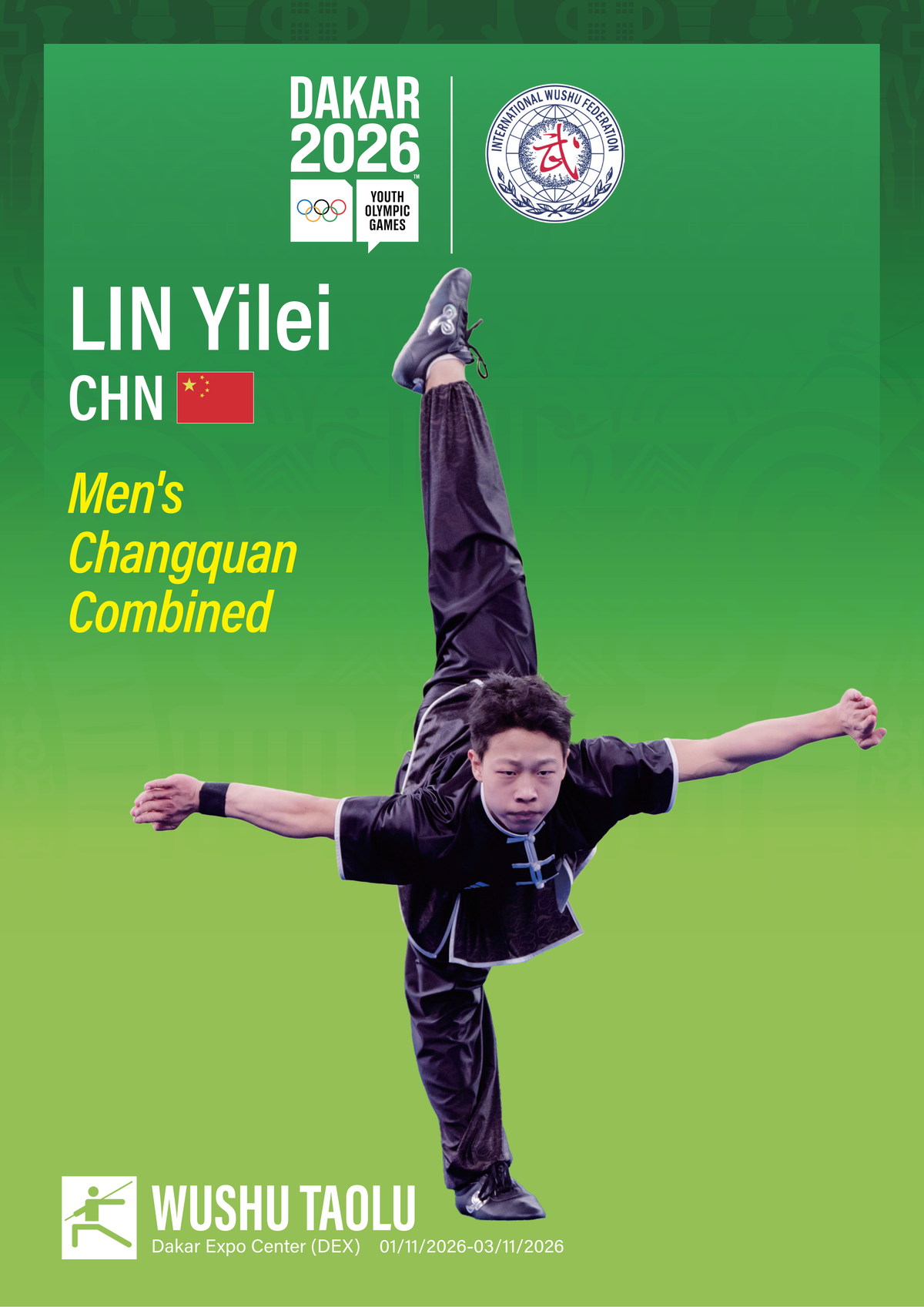 LIN Yilei - People's Republic of China