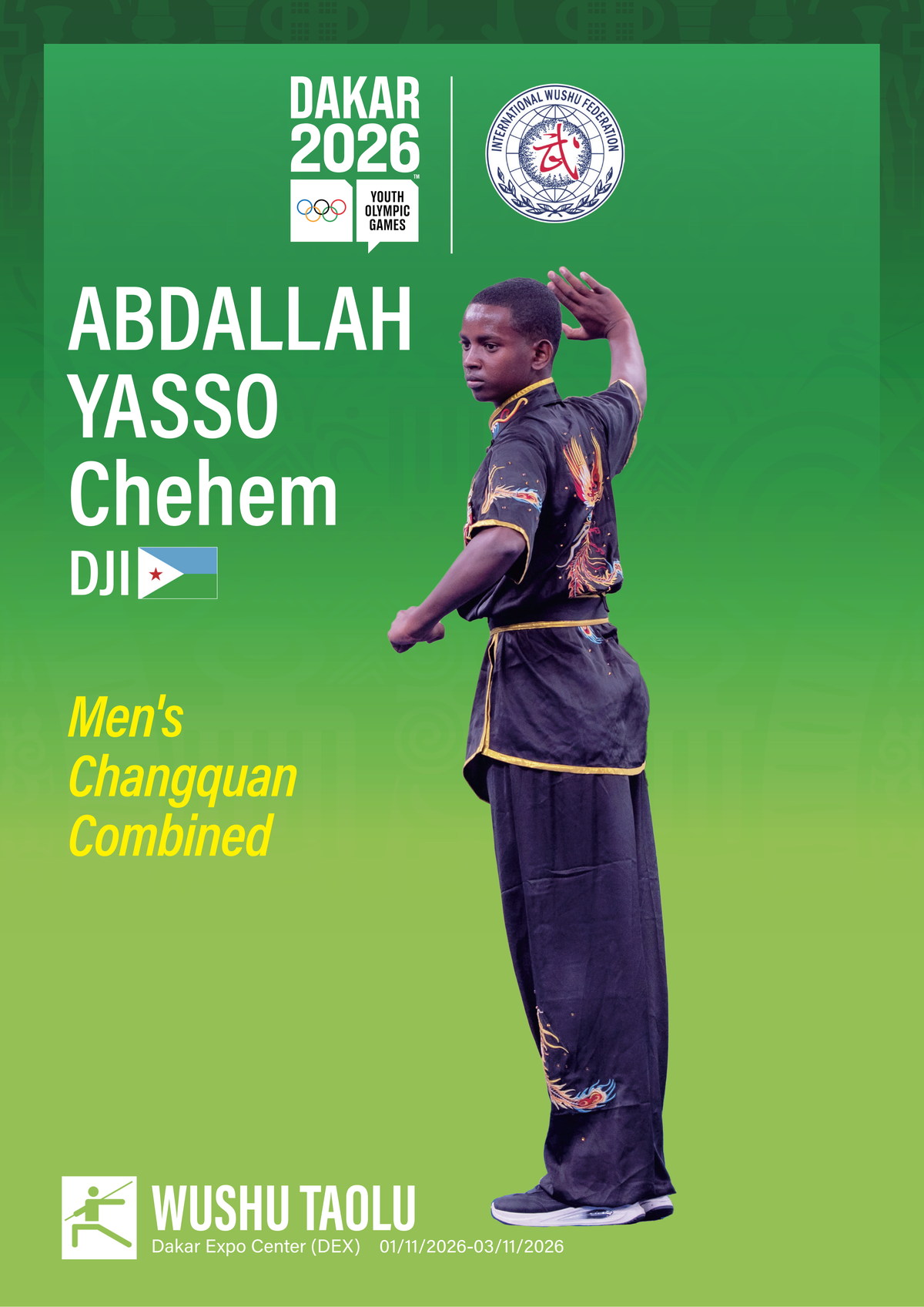 ABDALLAH YASSO Chehem - Djibouti