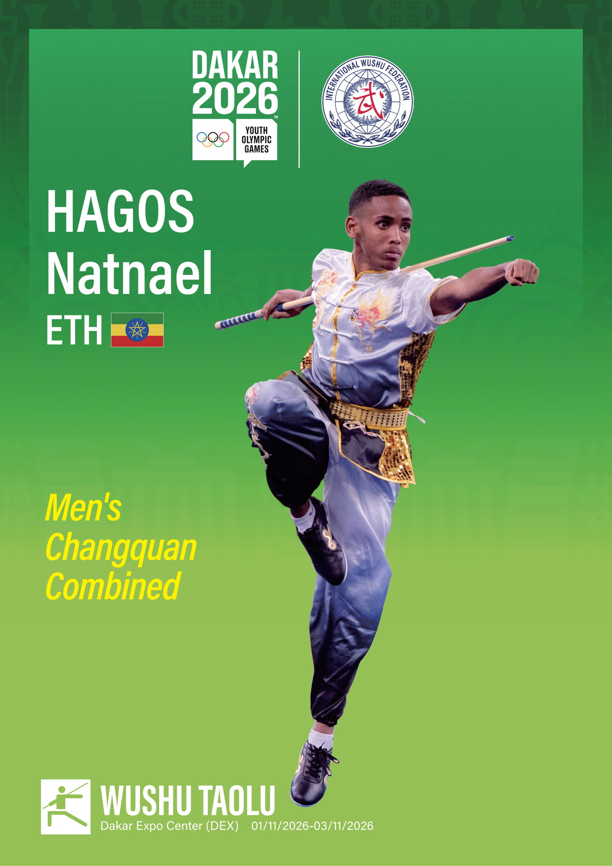 HAGOS Natnael - Ethiopia
