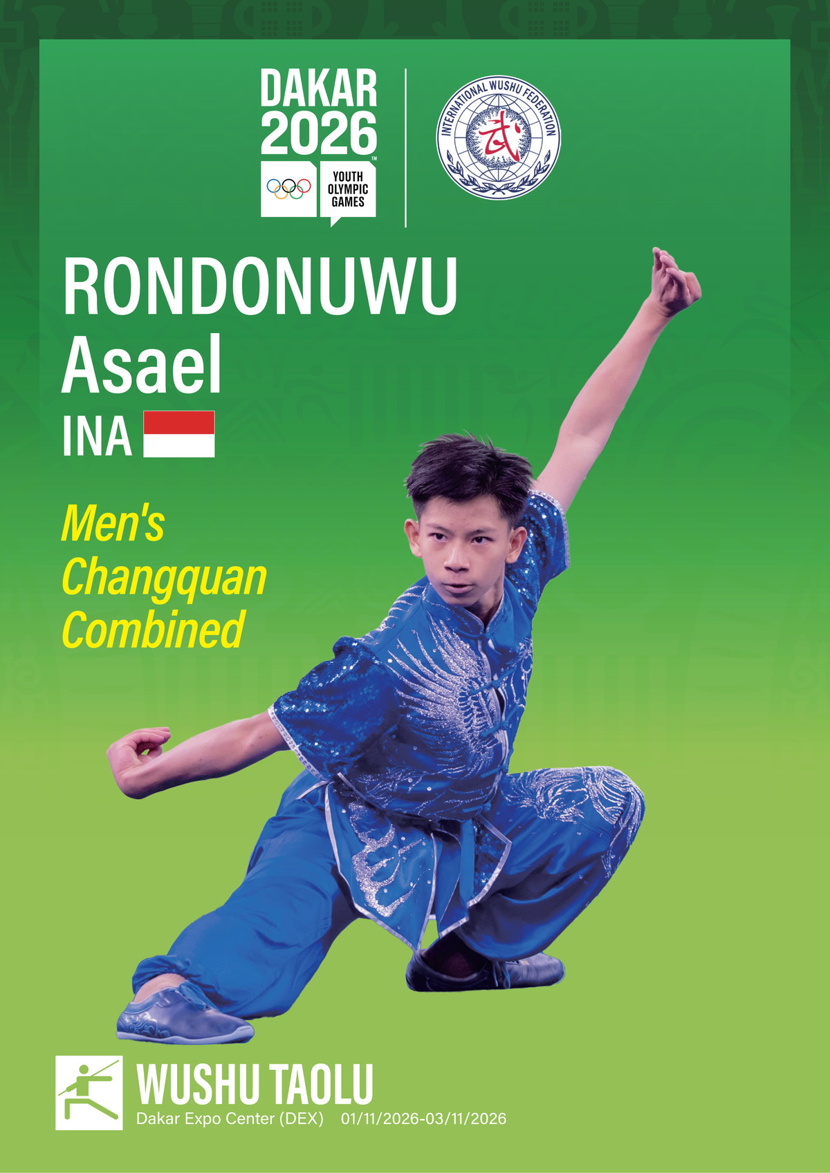 RONDONUWU Asael - Indonesia