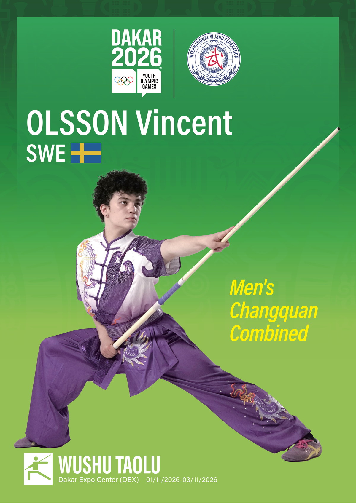 OLSSON Vincent - Sweden