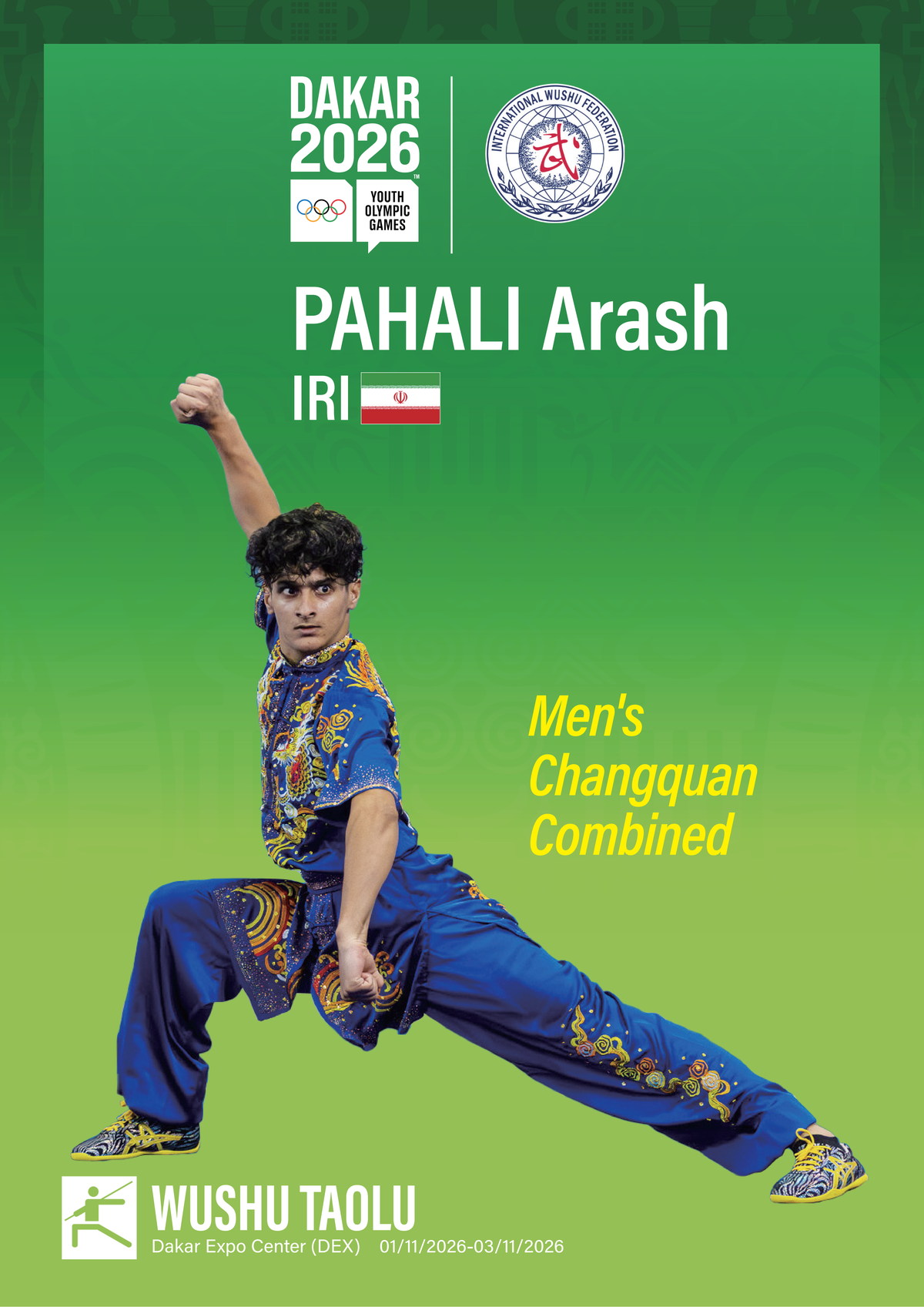 PAHALI Arash - Islamic Republic of Iran