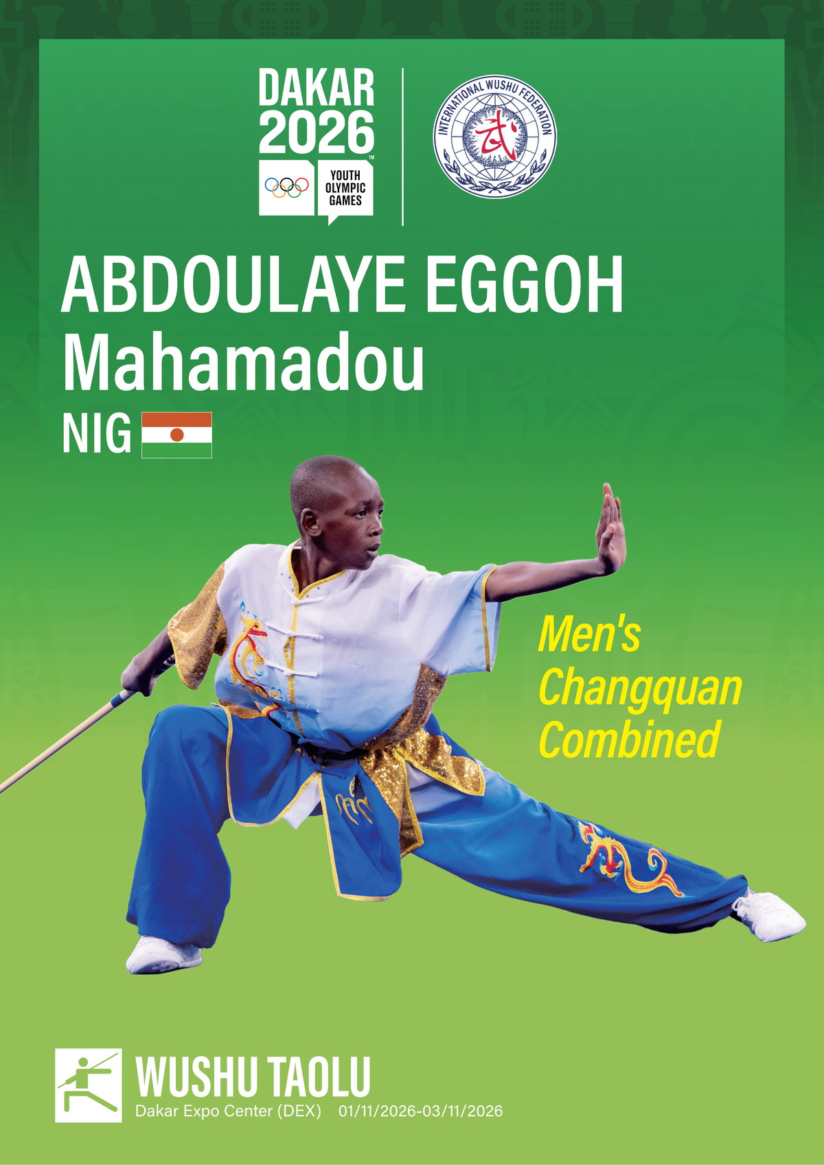 ABDOULAYE EGGOH Mahamadou - Niger