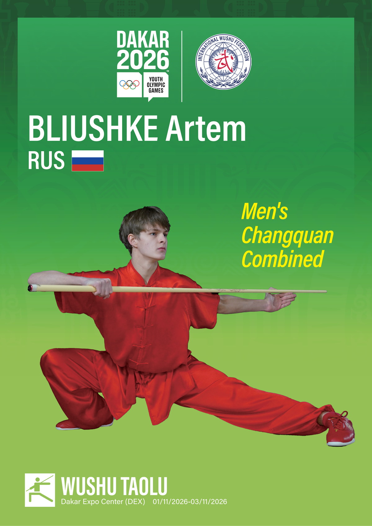 BLIUSHKE Artem - Russia
