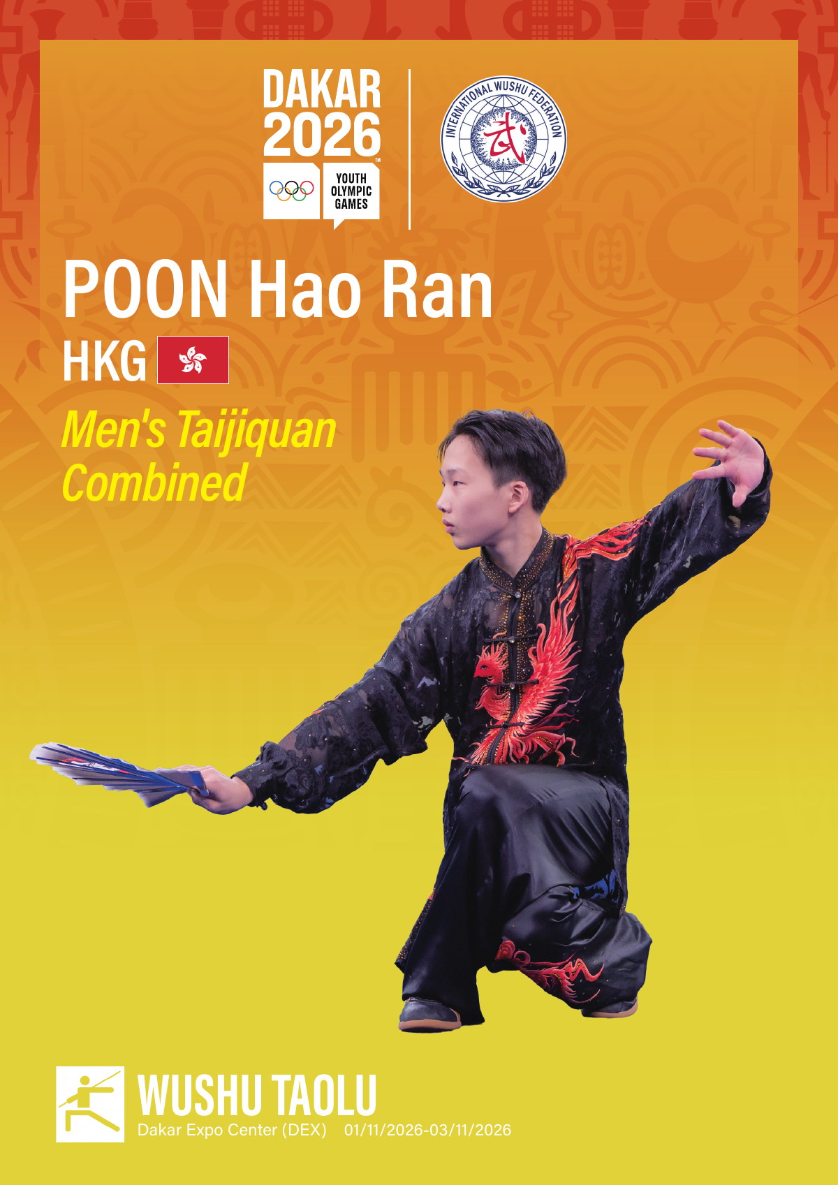 POON Hao Ran - Hong Kong, China