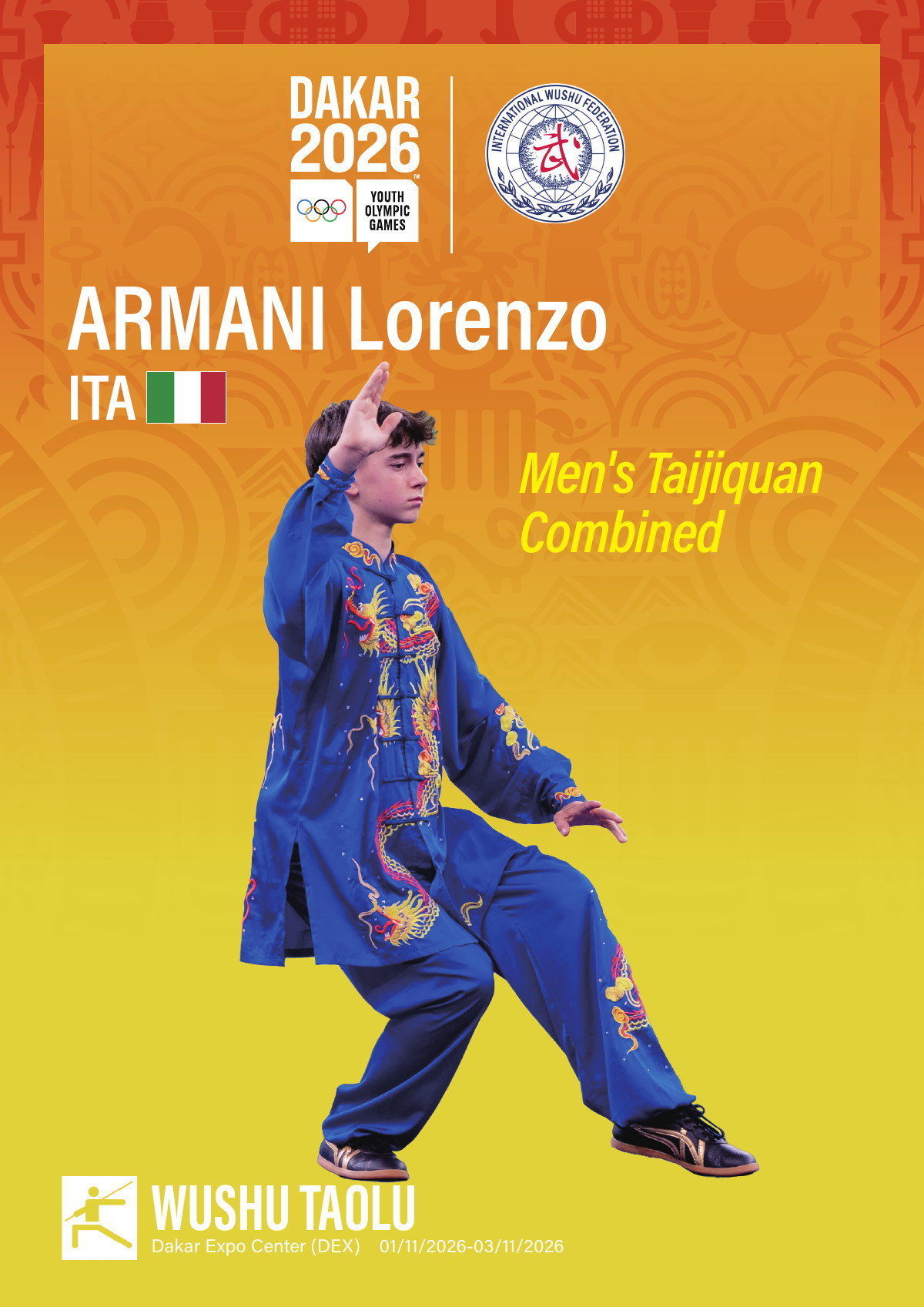 ARMANI Lorenzo - Italy