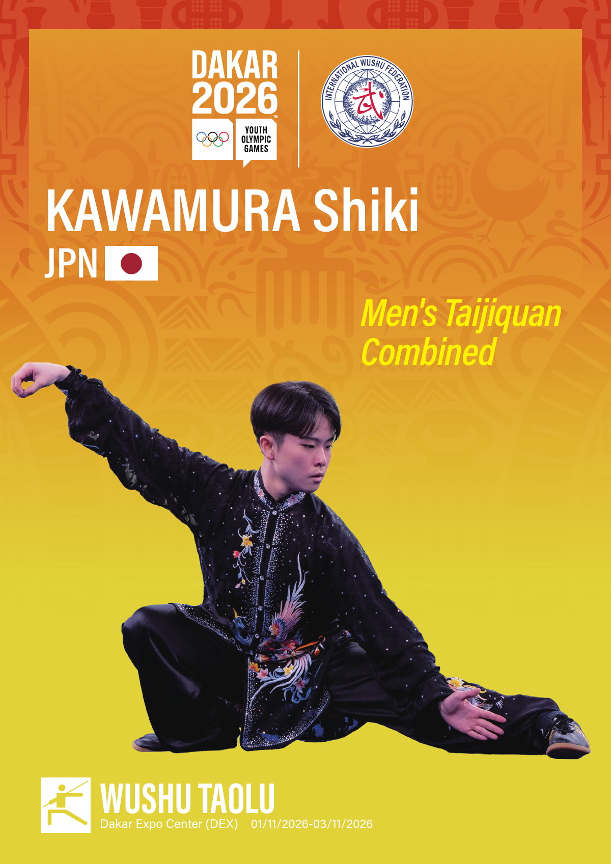 KAWAMURA Shiki - Japan