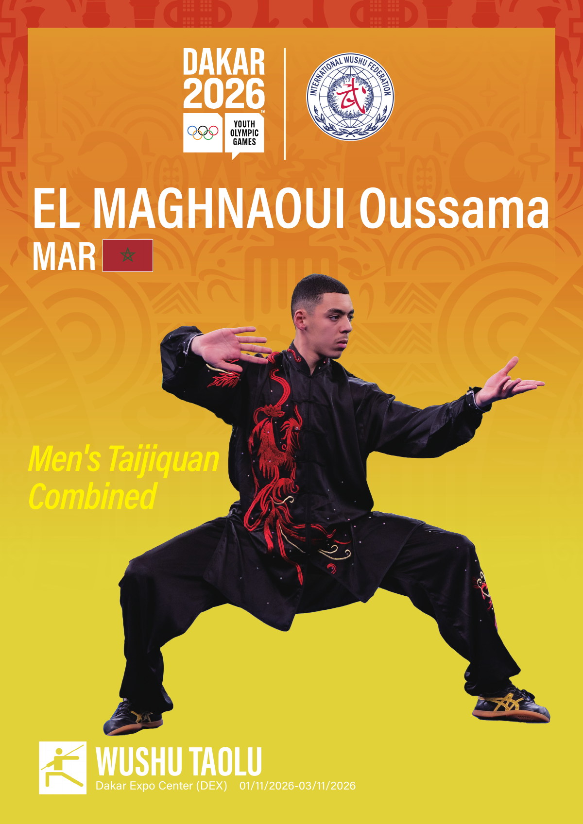 EL MAGHNAOUI Oussama - Morocco