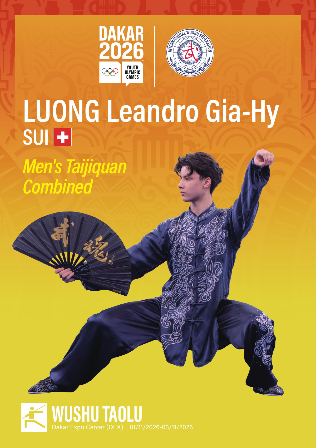 LUONG Leandro Gia-Hy - Switzerland