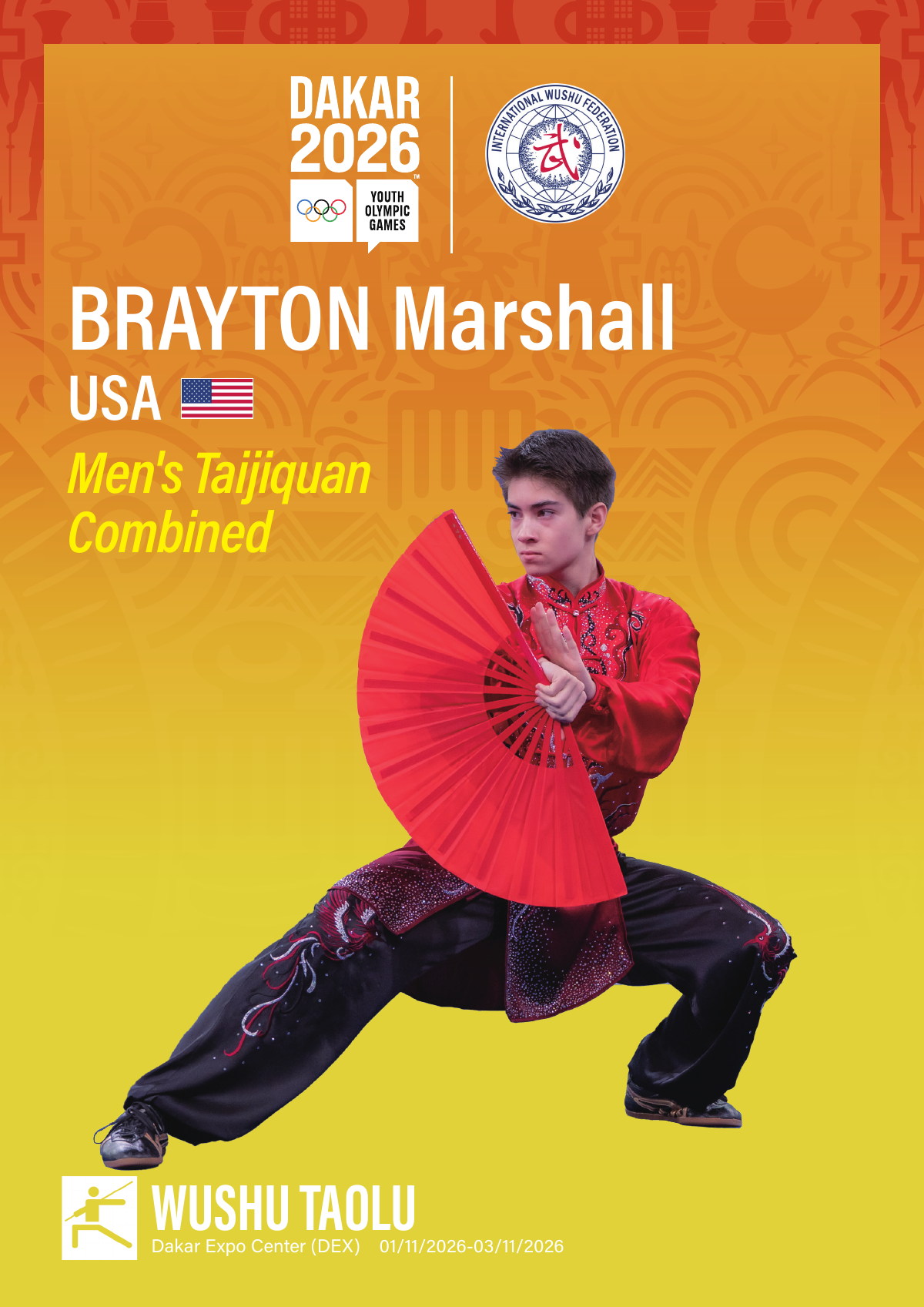 BRAYTON Marshall - United States of America