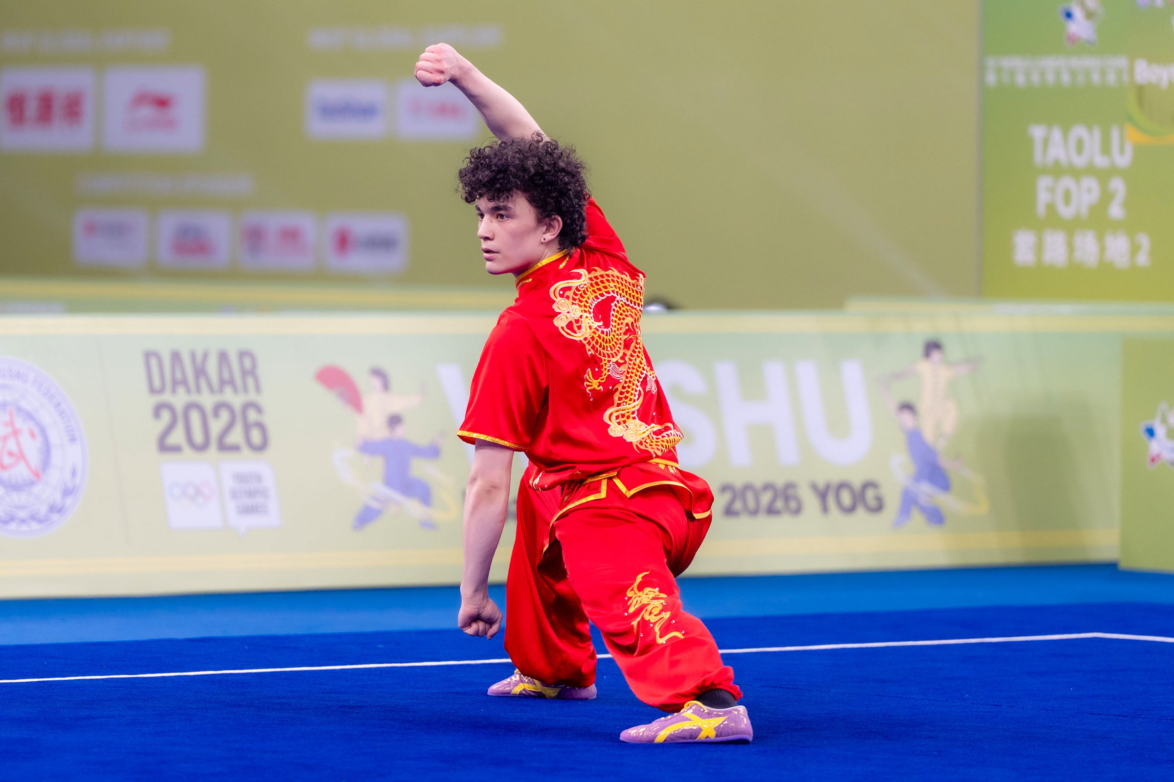 Men's Changquan Combined