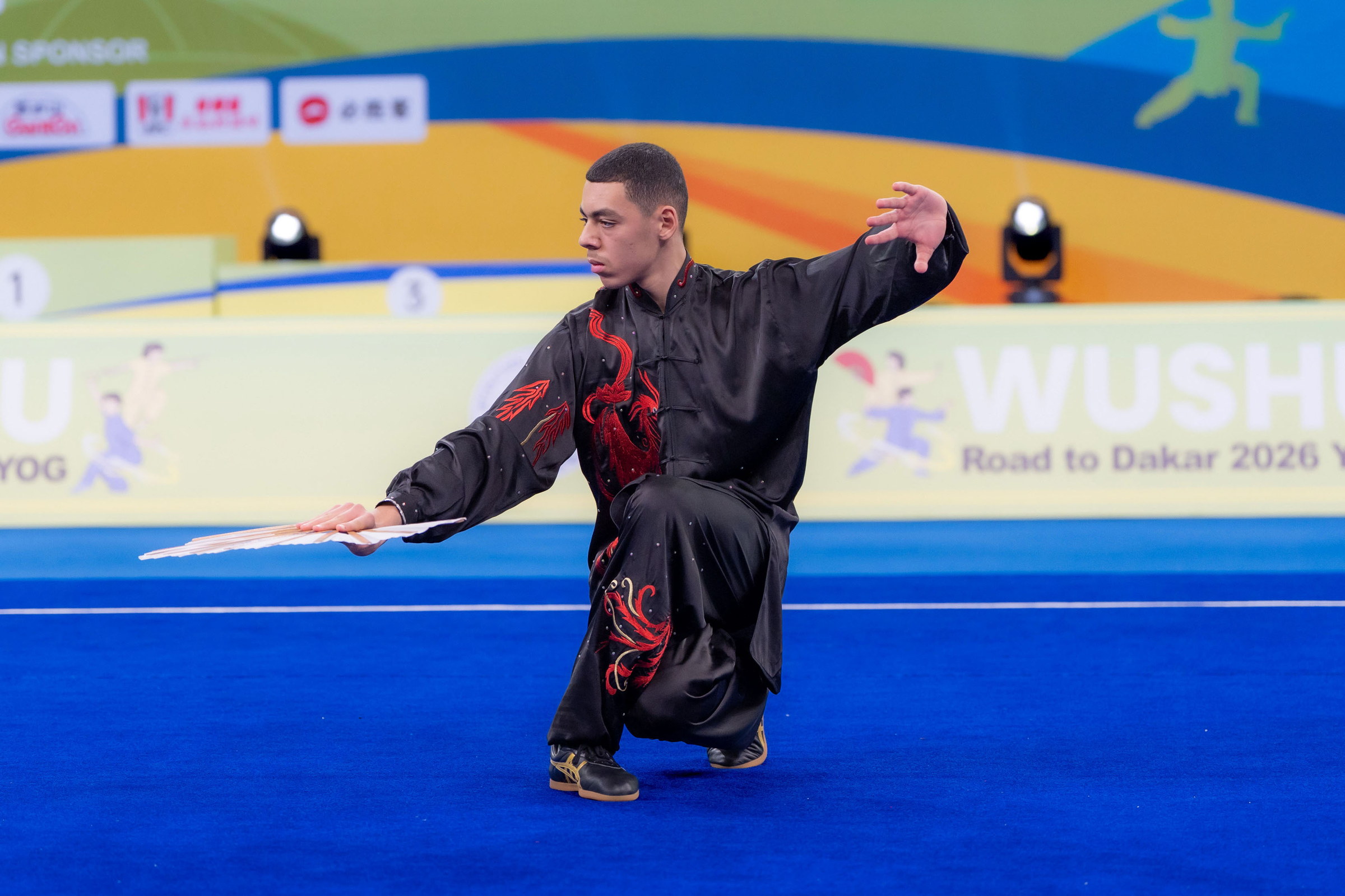 Men's Taijiquan Combined