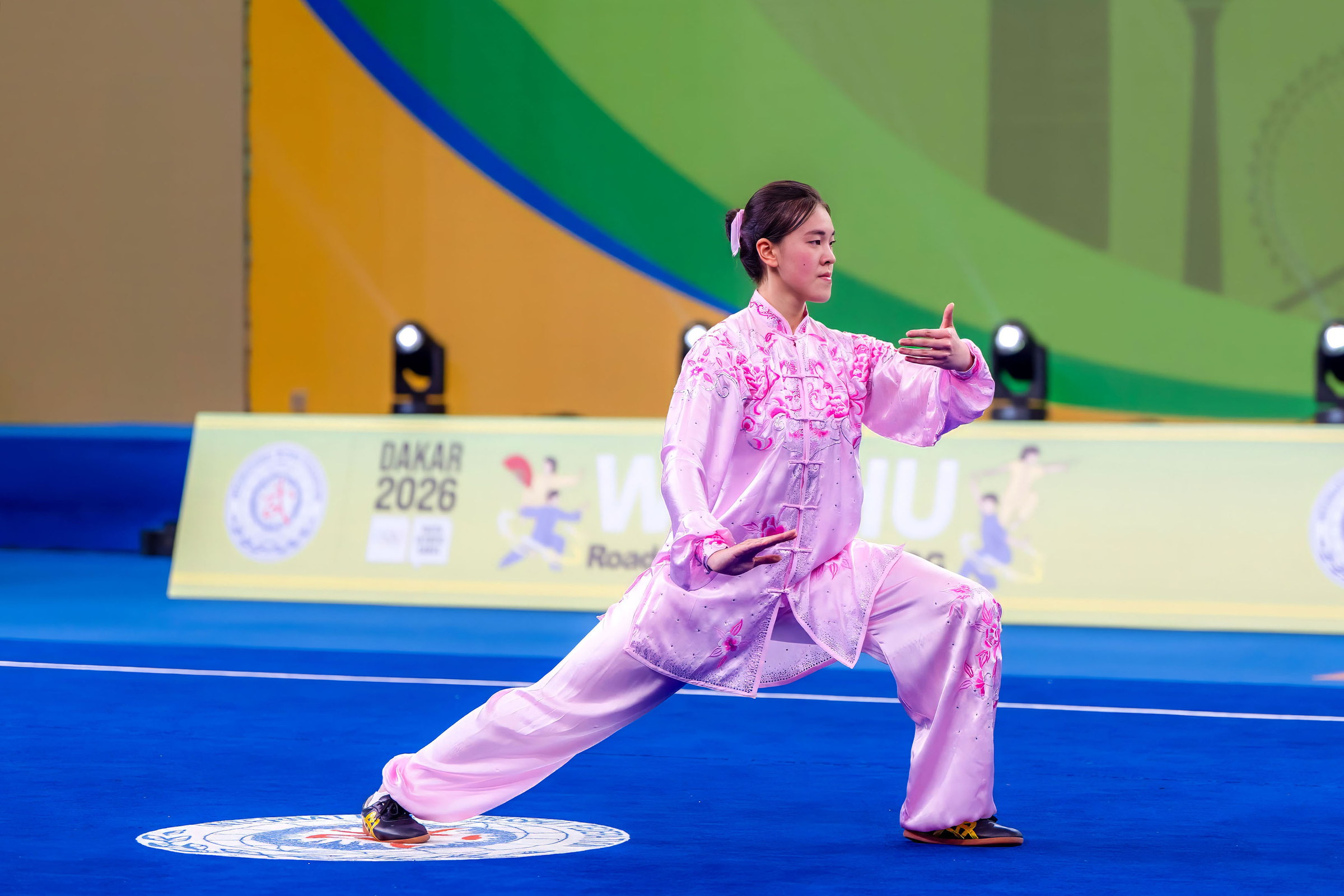 Women's Taijiquan Combined