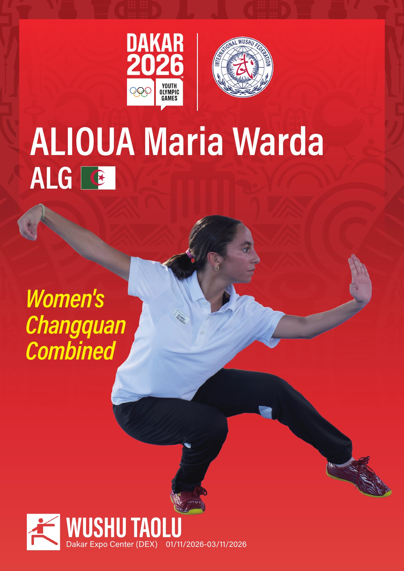 ALIOUA Maria Warda - Algeria