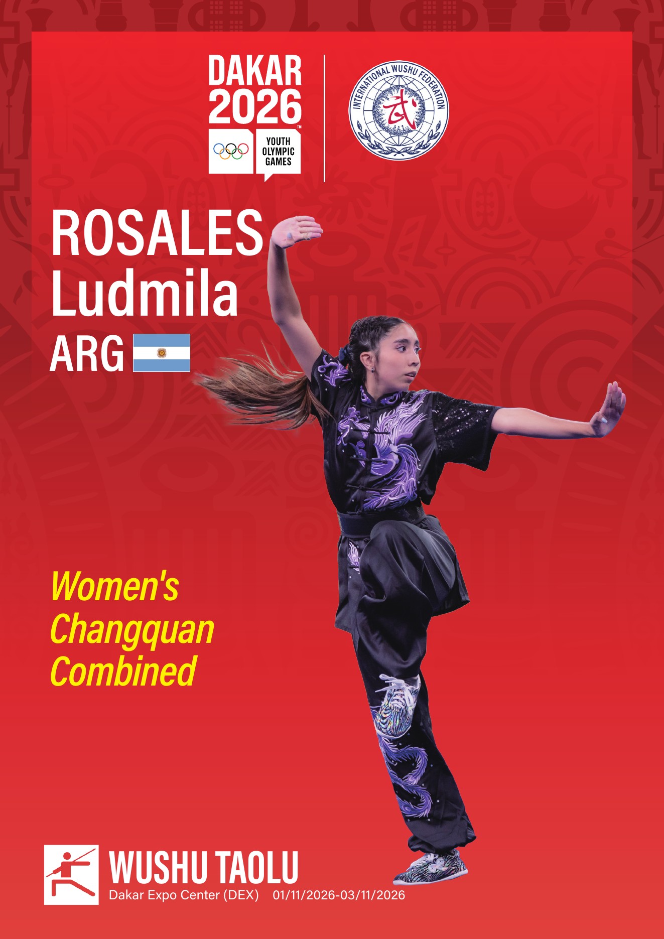 ROSALES Ludmila - Argentina