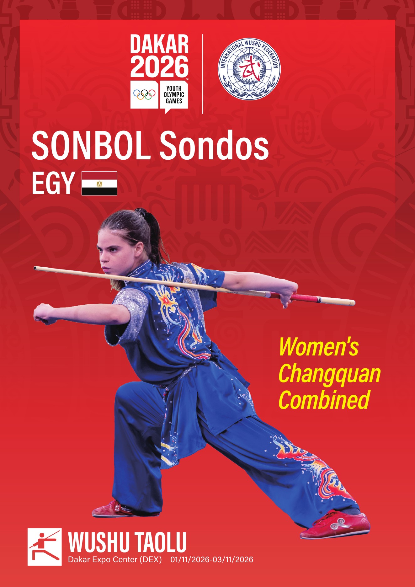SONBOL Sondos - Egypt