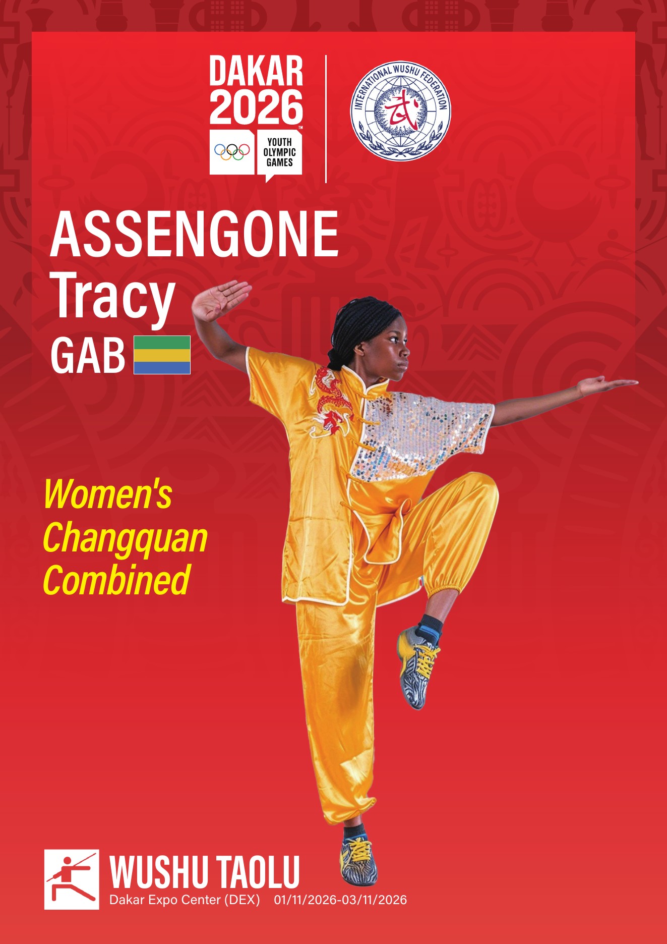 ASSENGONE Tracy - Gabon