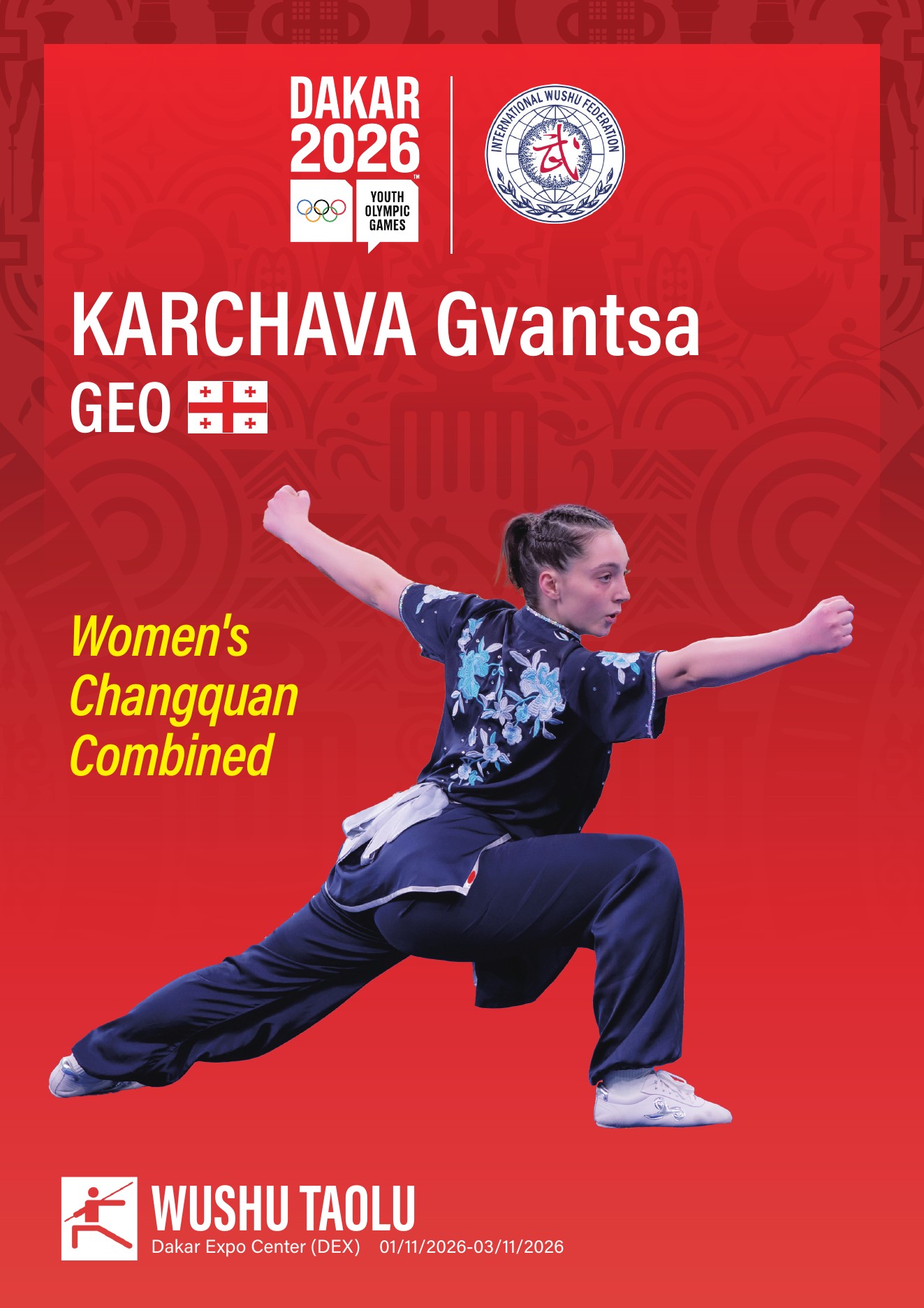 KARCHAVA Gvantsa - Georgia