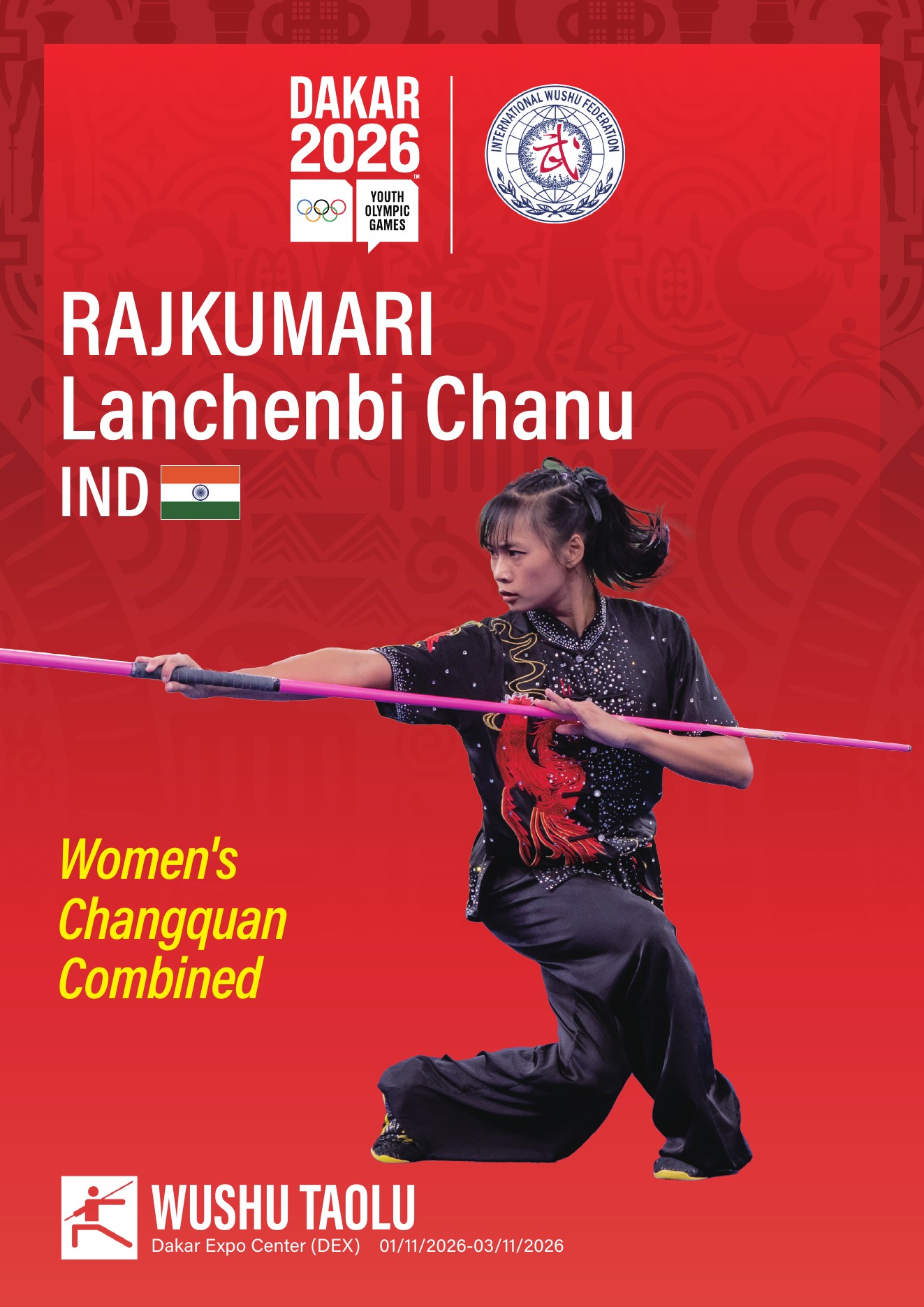 RAJKUMARI Lanchenbi Chanu - India