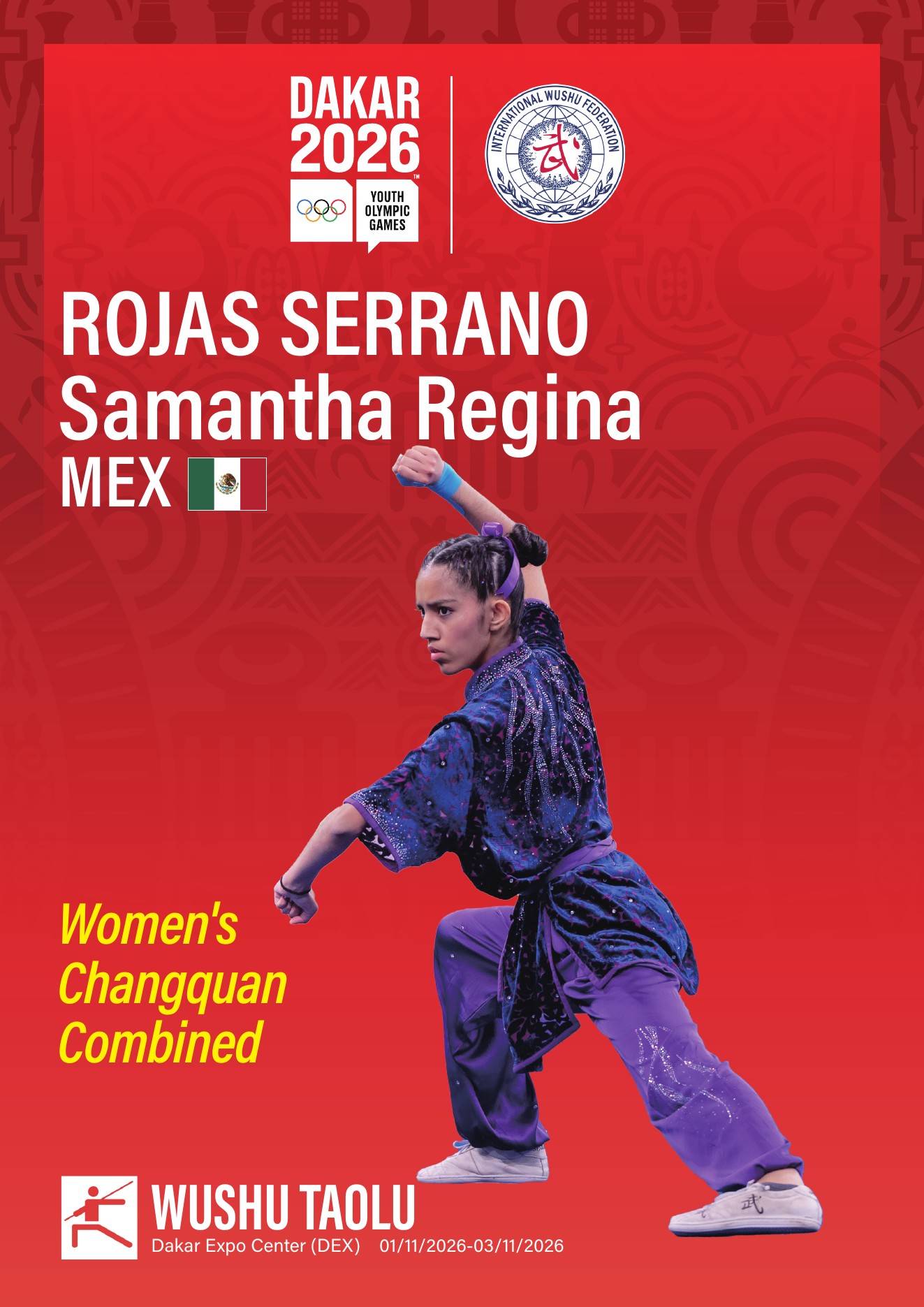 ROJAS SERRANO Samantha Regina - Mexico
