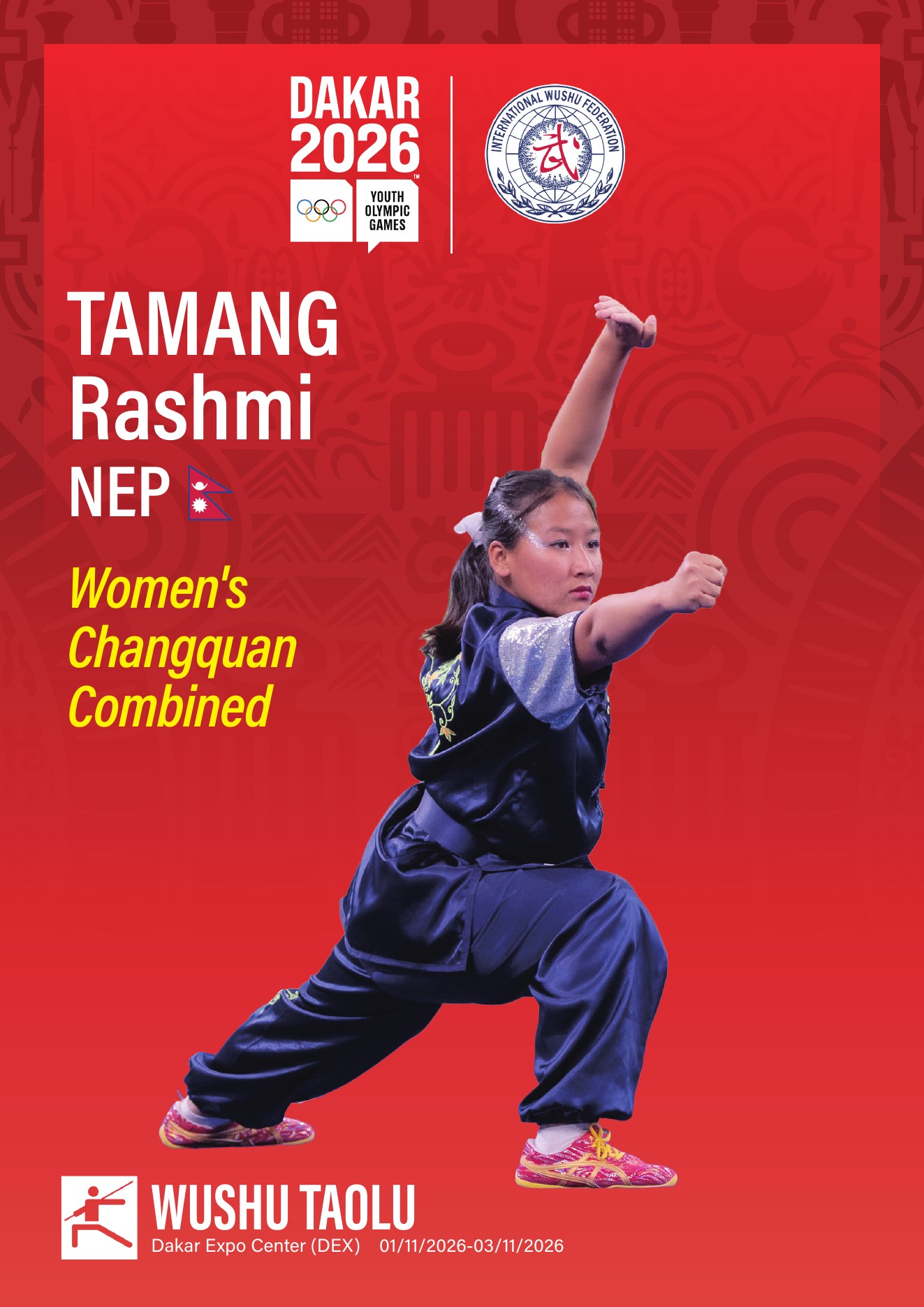TAMANG Rashmi - Nepal