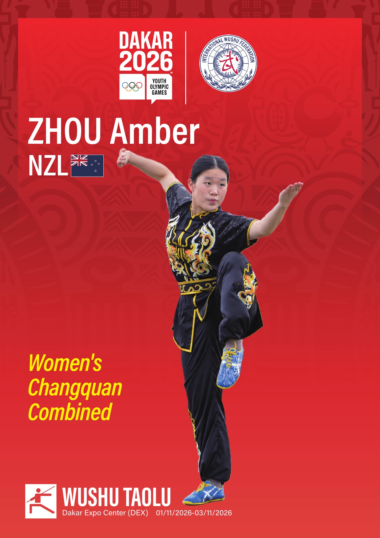 ZHOU Amber - New Zealand