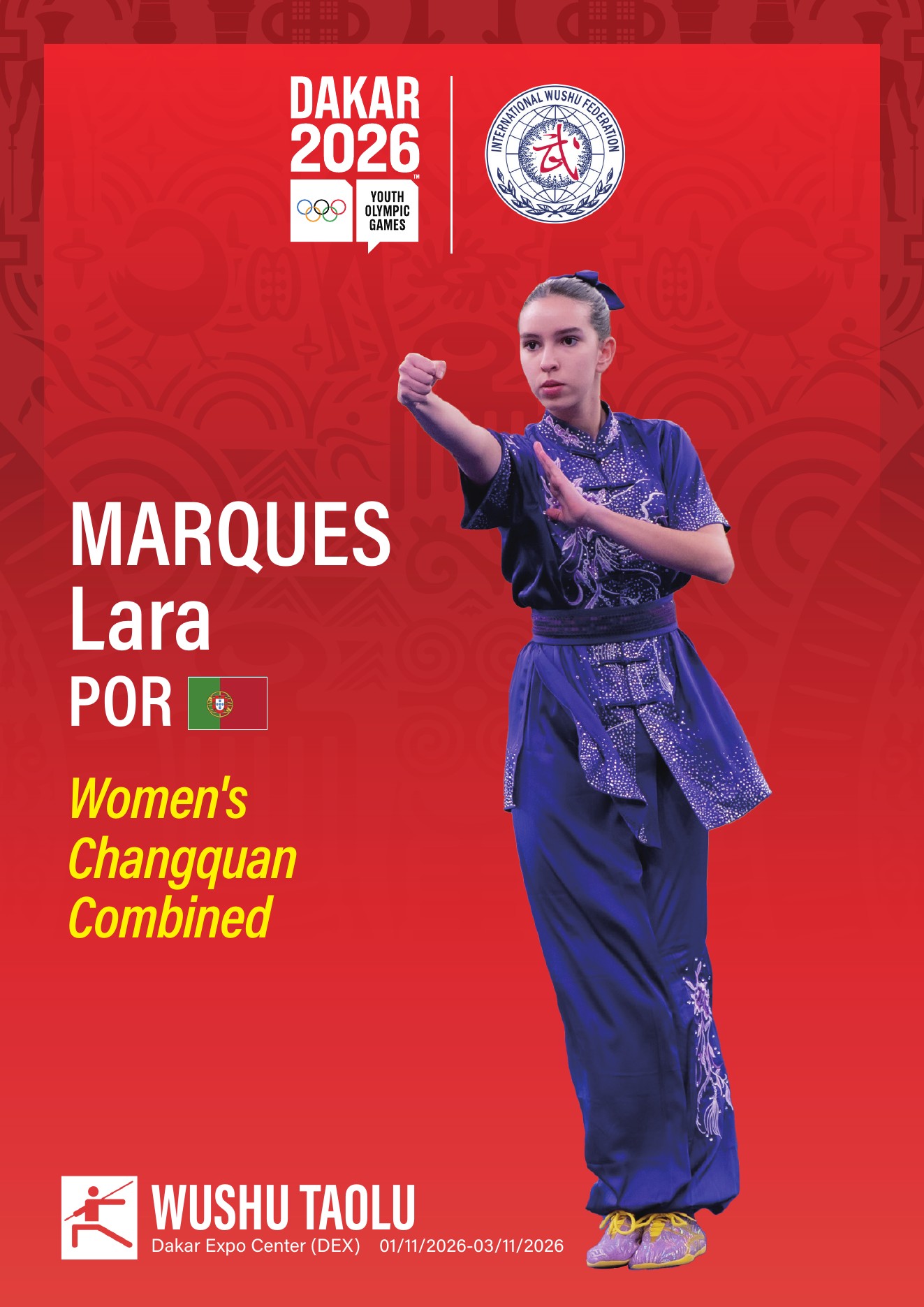 MARQUES Lara - Portugal