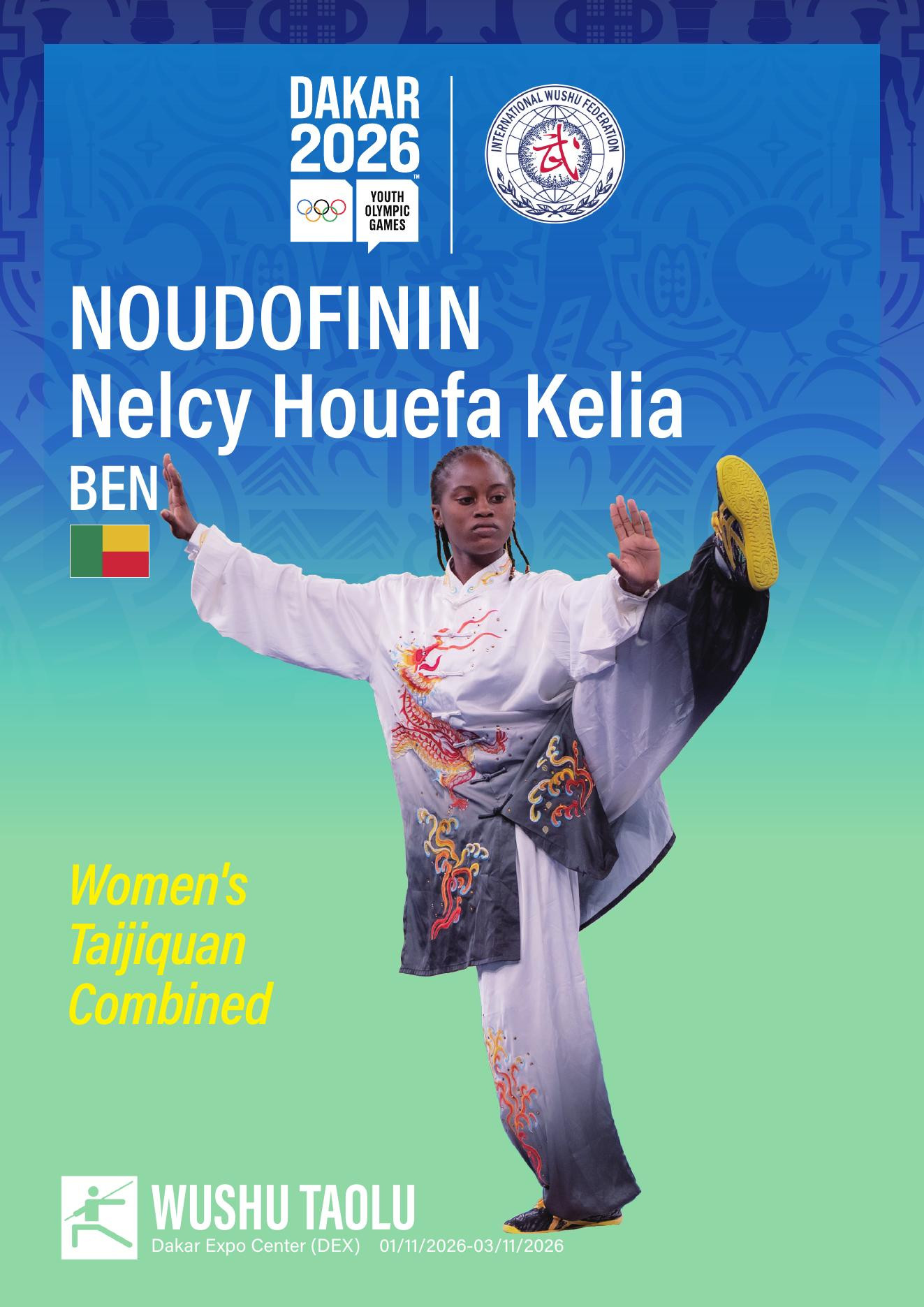 NOUDOFININ Nelcy Houefa Kelia - Benin