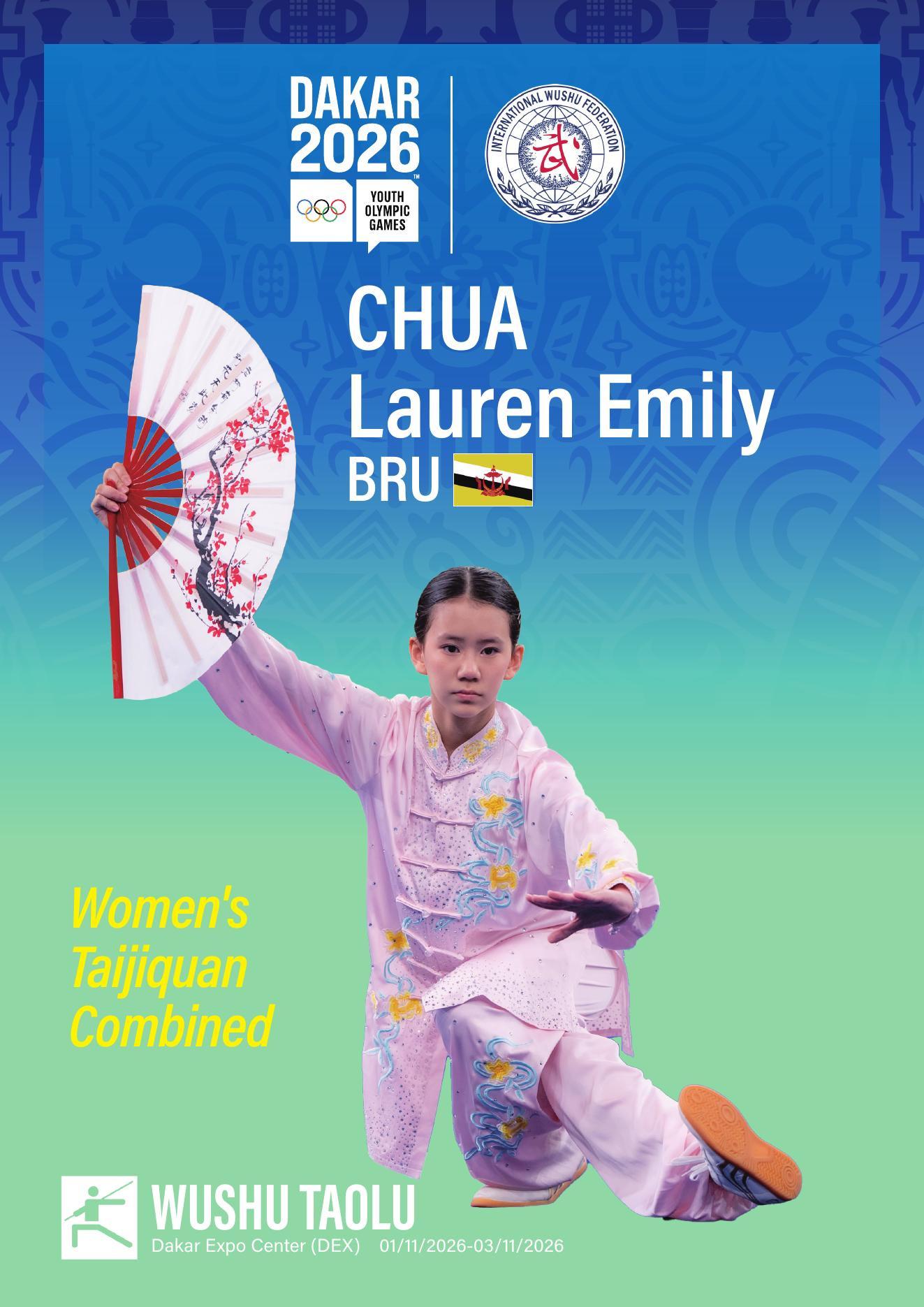 CHUA Lauren Emily - Brunei Darussalam