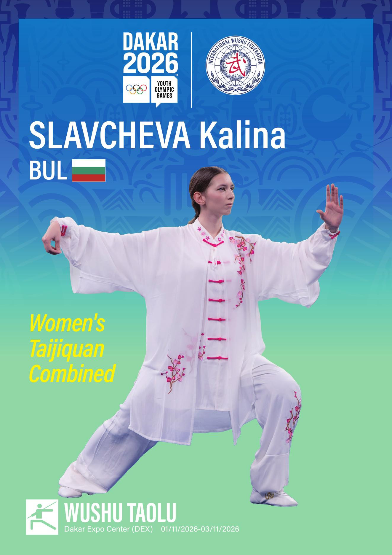 SLAVCHEVA Kalina - Bulgaria