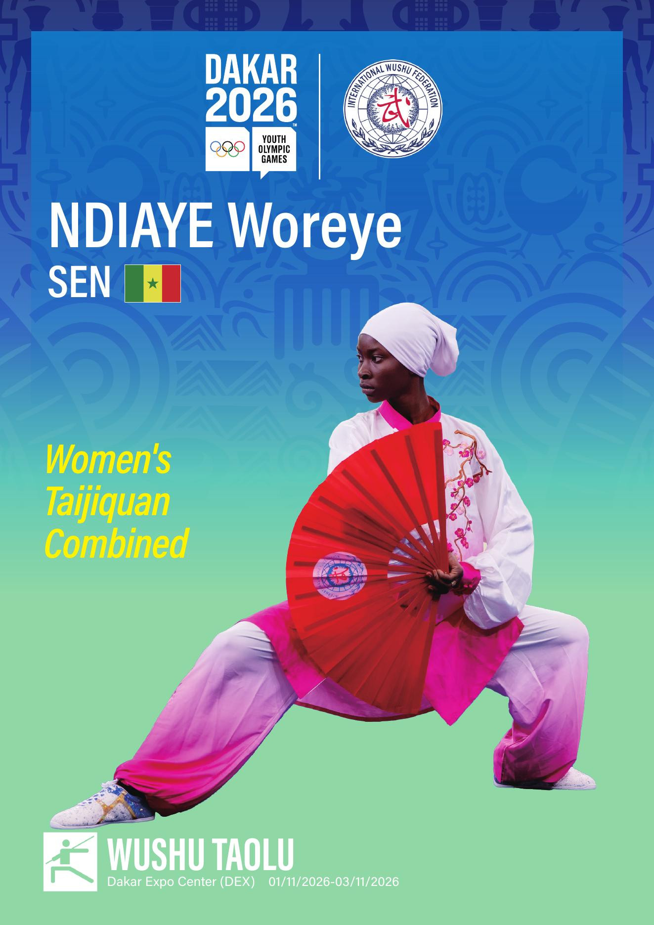 NDIAYE Woreye - Senegal