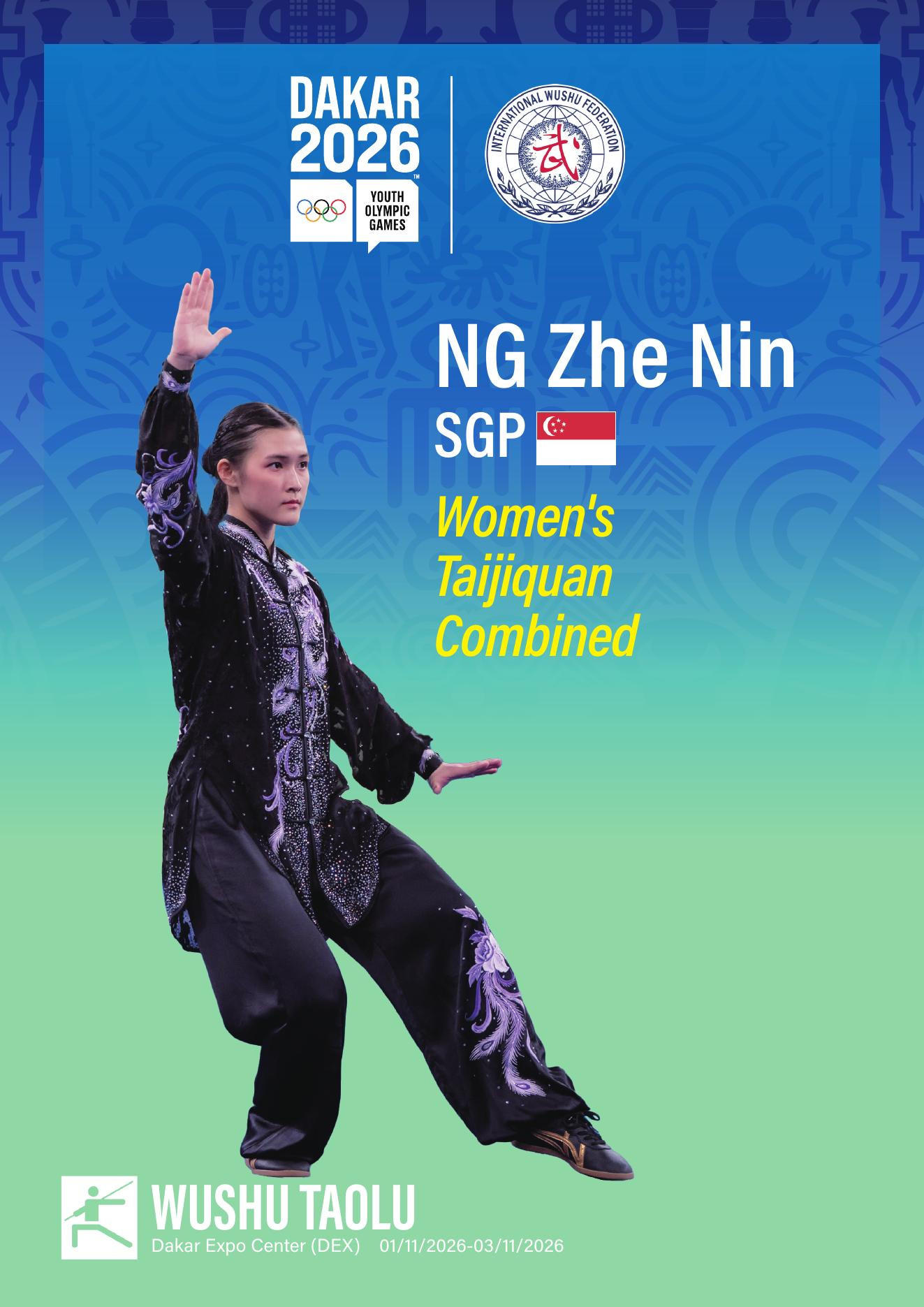 NG Zhe Nin - Singapore
