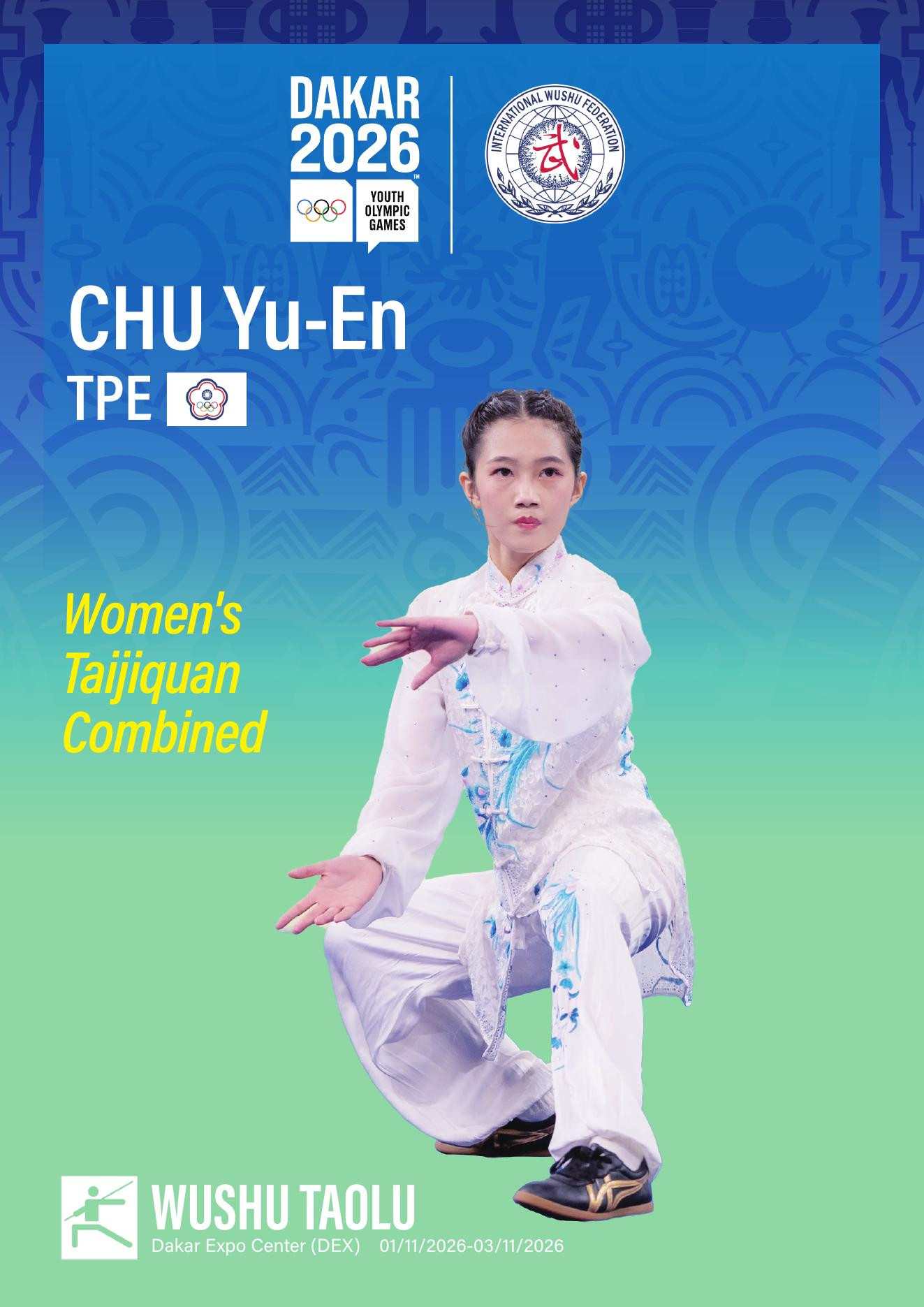 CHU Yu-En - Chinese Taipei