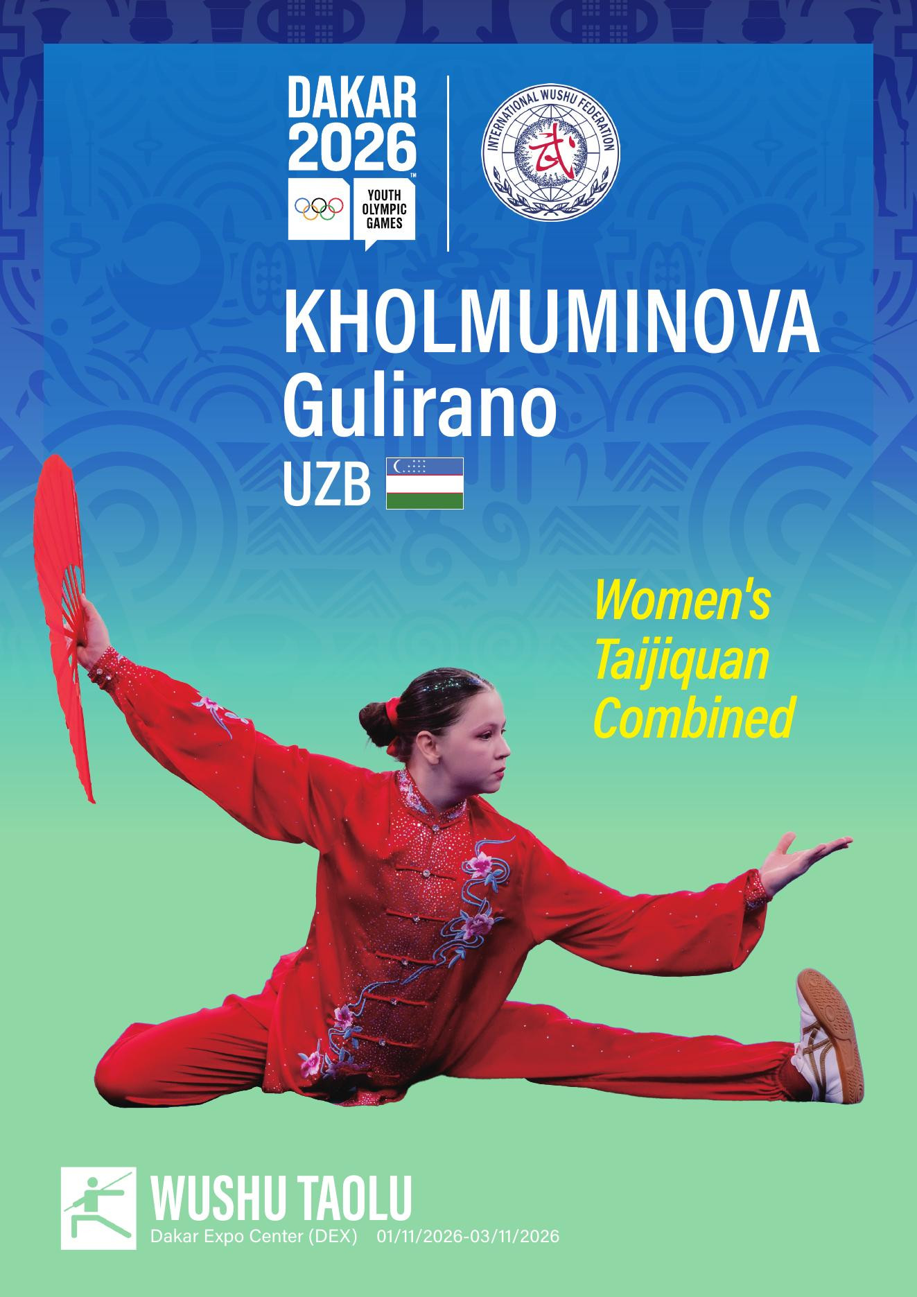 KHOLMUMINOVA Gulirano - Uzbekistan