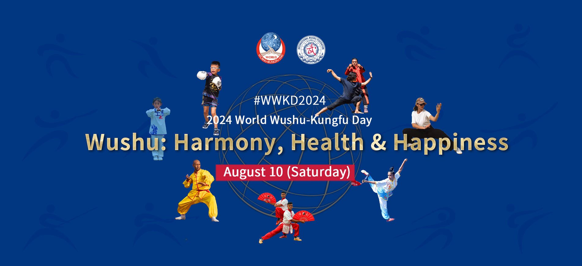 IWUF President Gao Zhidan's 7th World Wushu-Kungfu Day Message - IWUF, image size:1903x870