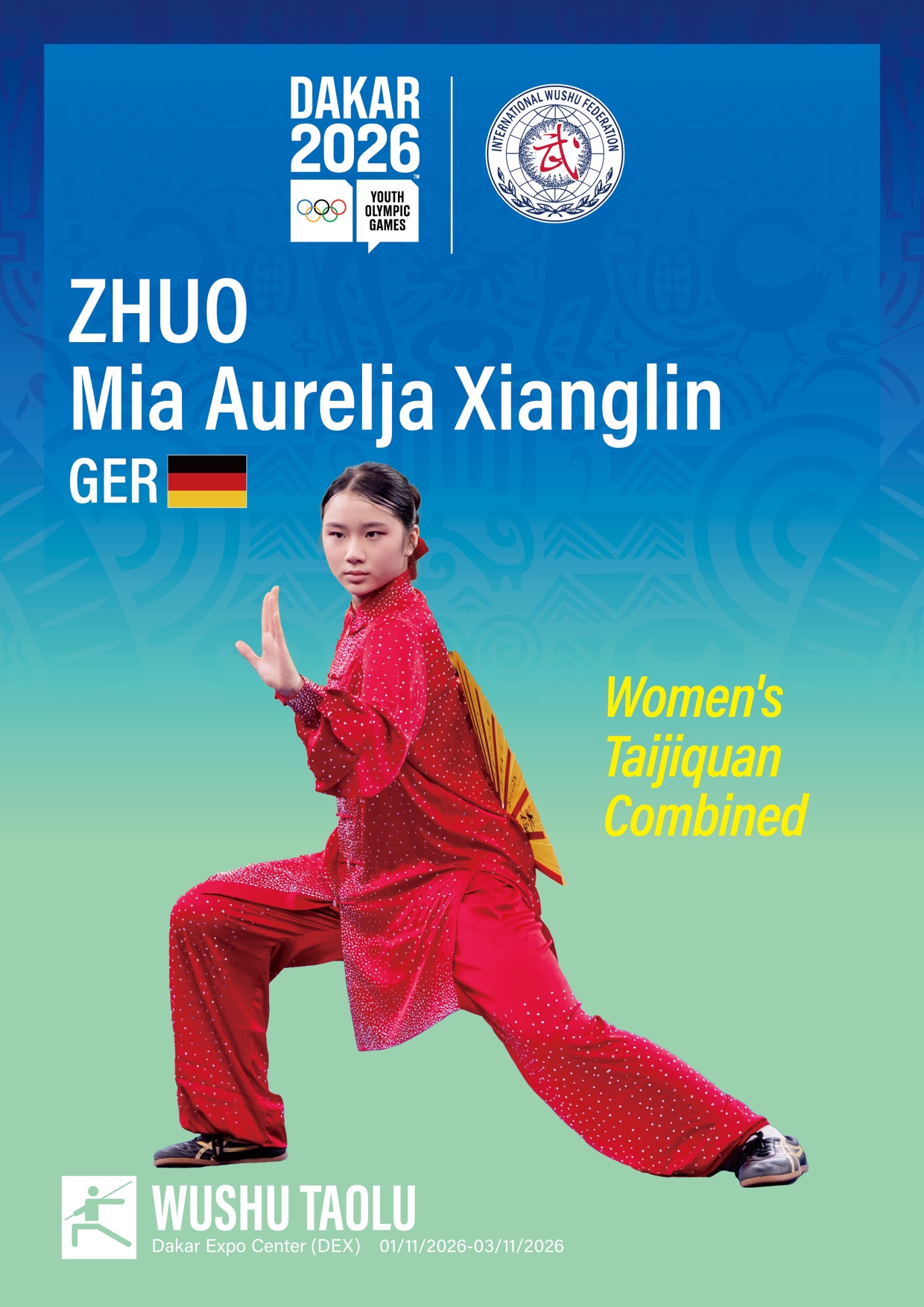 ZHOU Mia Aurelja Xianglin - Germany